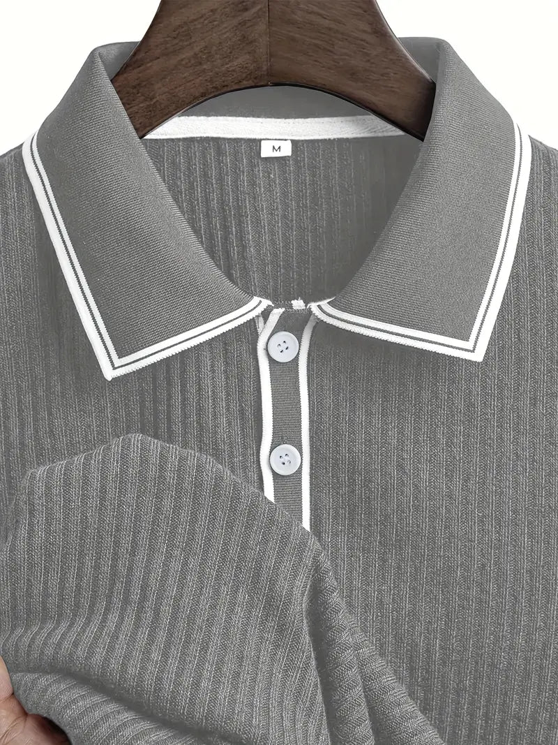 Avabloomly™ | Polo élégant à manches courtes