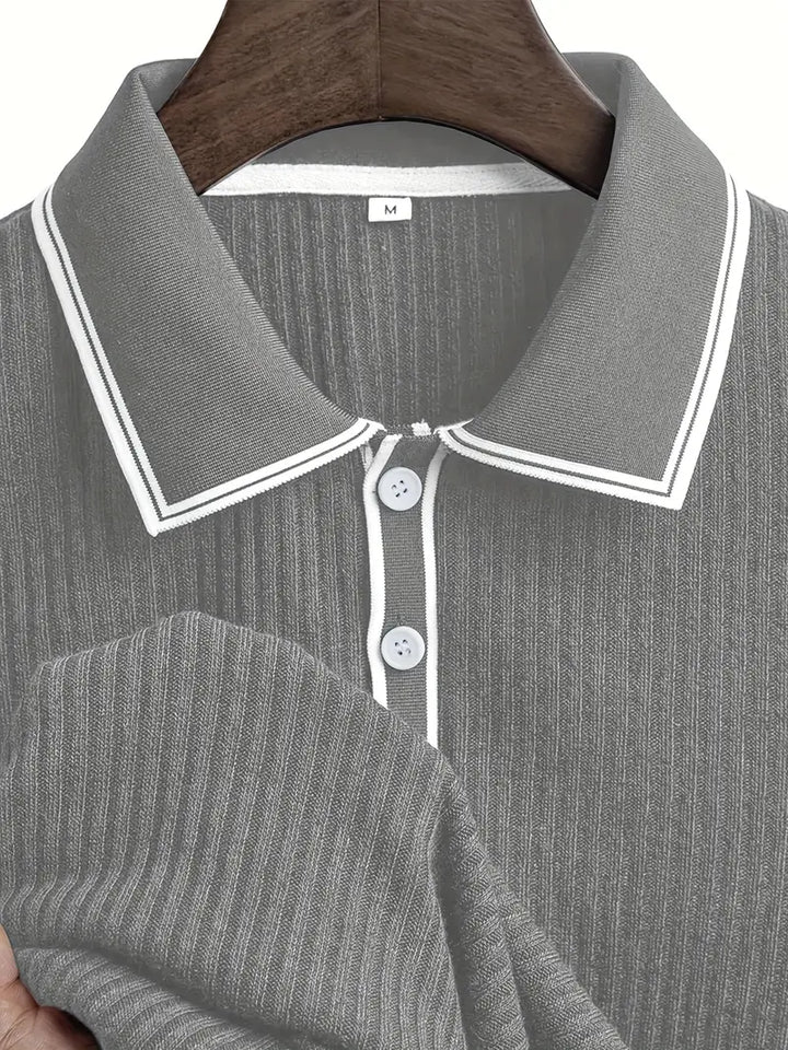 Avabloomly™ | Polo élégant à manches courtes