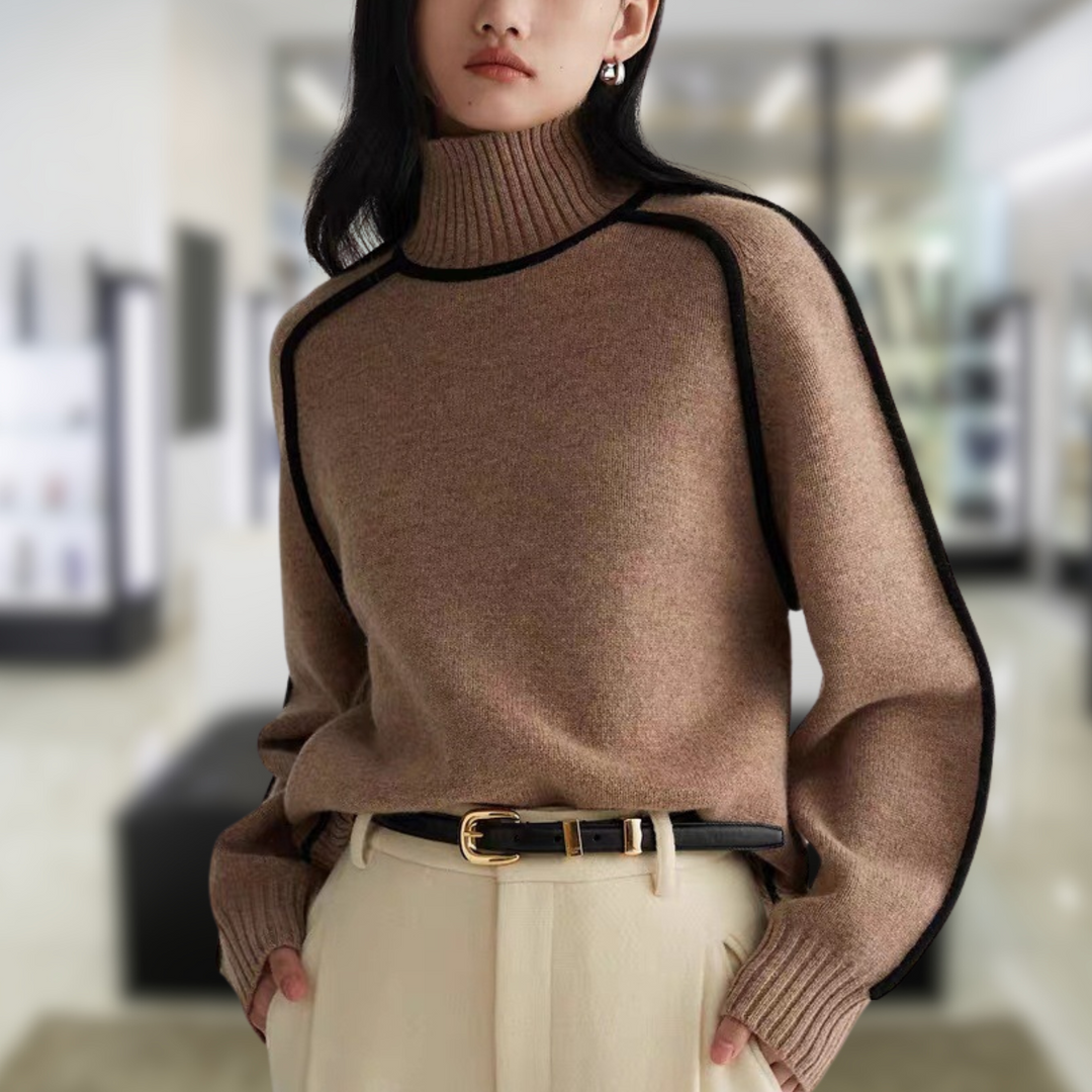 Avabloomly™ | Pull à col roulé confortable