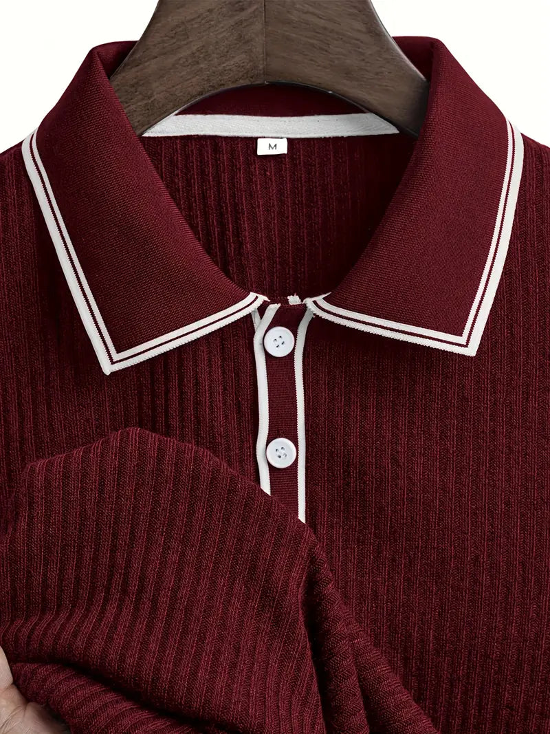 Avabloomly™ | Polo élégant à manches courtes