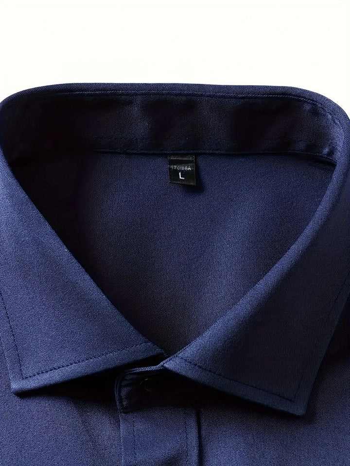 Avabloomly™ | Chemise élégante à manches longues avec boutons
