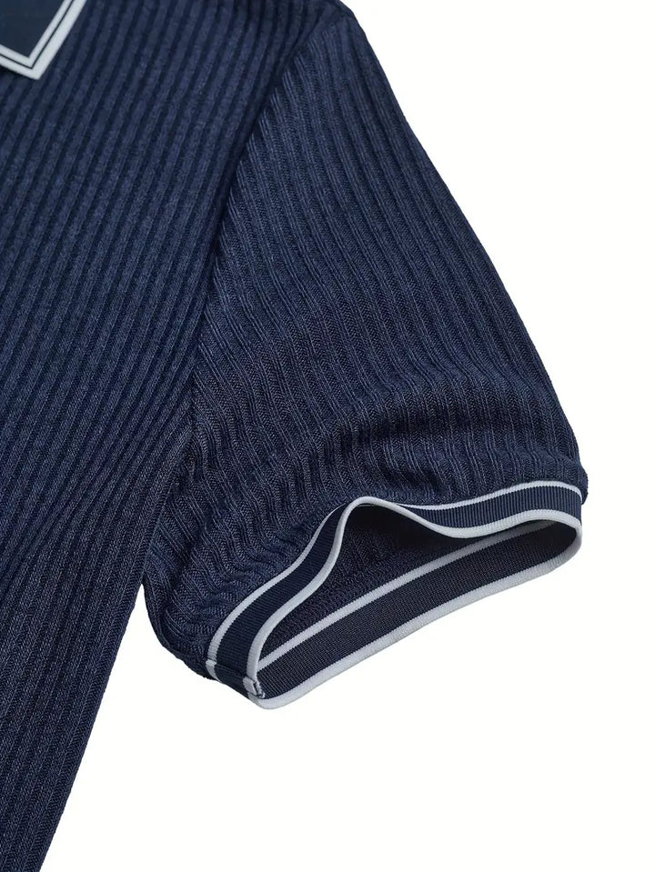 Avabloomly™ | Polo élégant à manches courtes