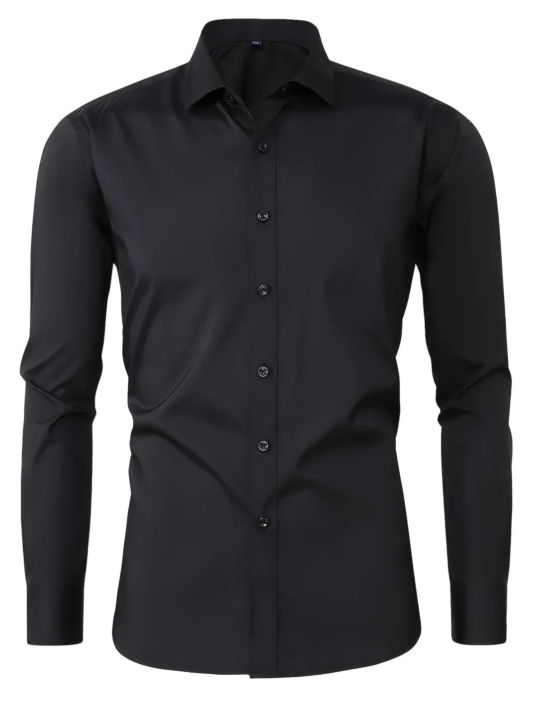 Avabloomly™ | Chemise élégante à manches longues avec boutons