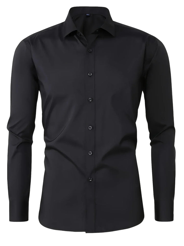 Avabloomly™ | Chemise élégante à manches longues avec boutons