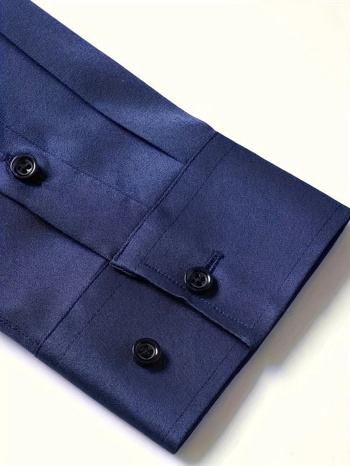 Avabloomly™ | Chemise élégante à manches longues avec boutons
