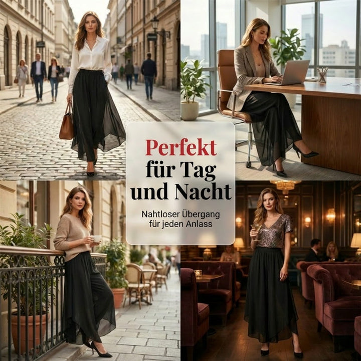 Pantalon asymétrique pour Femme – Élégant & Chic