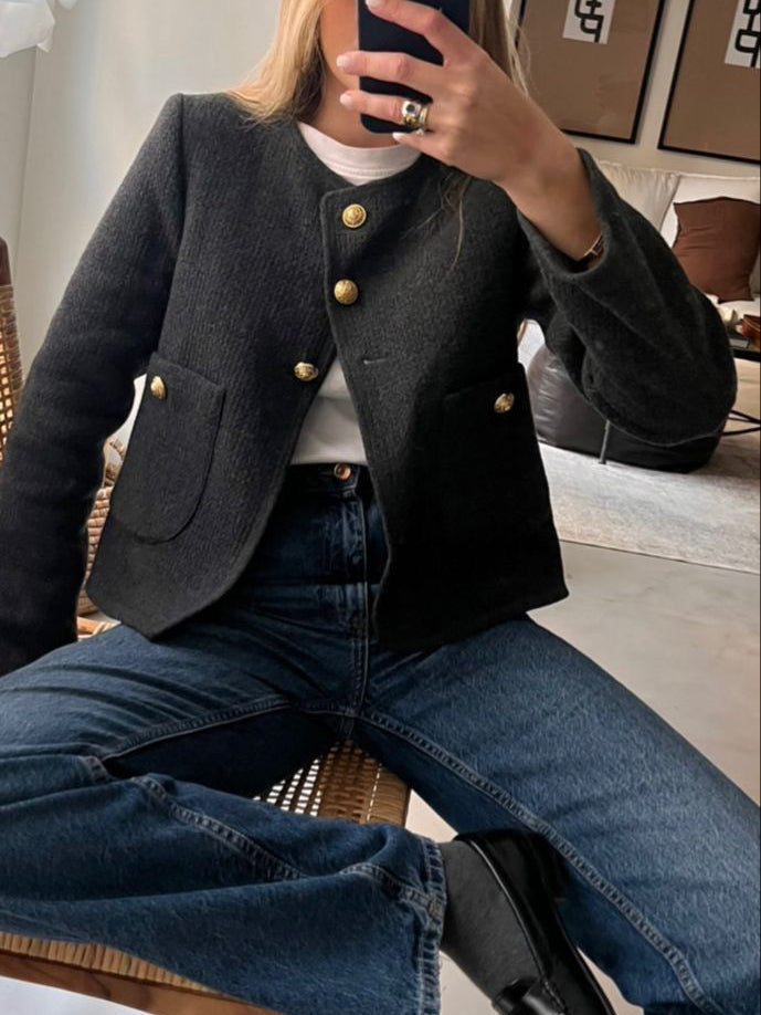 Avabloomly™ | Blazer Old Money Aesthetics