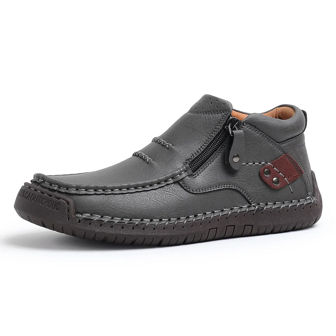 Barton™ • Chaussures en cuir faites à la main, alliant confort et caractère