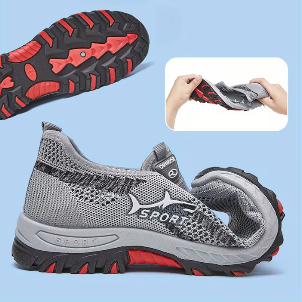 EXOVENT - CHAUSSURES LÉGÈRES ET RESPIRANTES POUR HOMME, USAGE QUOTIDIEN