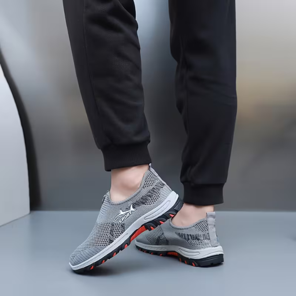 EXOVENT - CHAUSSURES LÉGÈRES ET RESPIRANTES POUR HOMME, USAGE QUOTIDIEN
