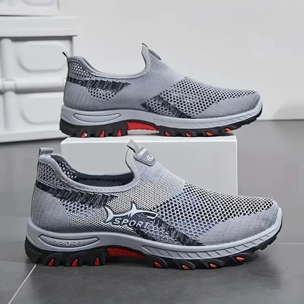 EXOVENT - CHAUSSURES LÉGÈRES ET RESPIRANTES POUR HOMME, USAGE QUOTIDIEN