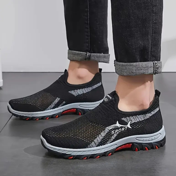 EXOVENT - CHAUSSURES LÉGÈRES ET RESPIRANTES POUR HOMME, USAGE QUOTIDIEN