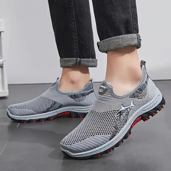 EXOVENT - CHAUSSURES LÉGÈRES ET RESPIRANTES POUR HOMME, USAGE QUOTIDIEN