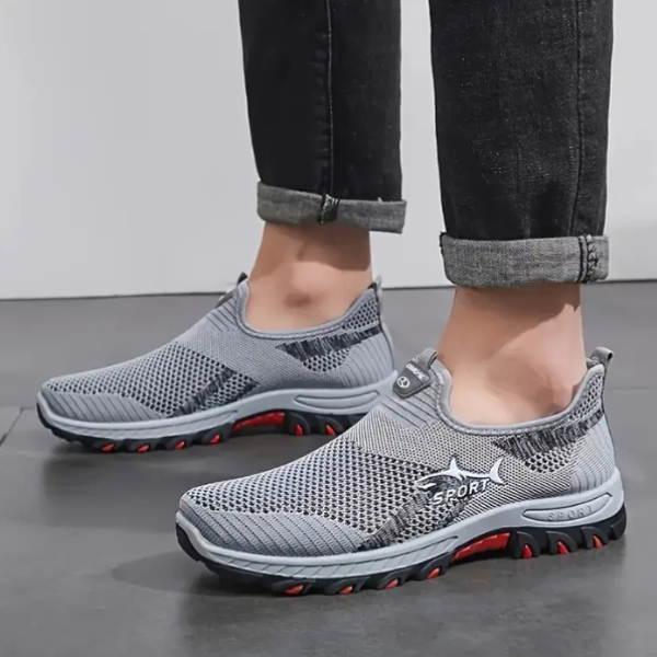 EXOVENT - CHAUSSURES LÉGÈRES ET RESPIRANTES POUR HOMME, USAGE QUOTIDIEN