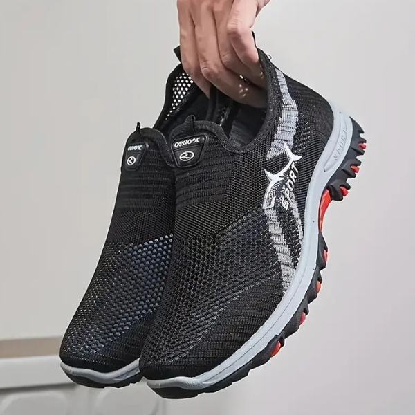EXOVENT - CHAUSSURES LÉGÈRES ET RESPIRANTES POUR HOMME, USAGE QUOTIDIEN