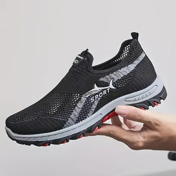 EXOVENT - CHAUSSURES LÉGÈRES ET RESPIRANTES POUR HOMME, USAGE QUOTIDIEN