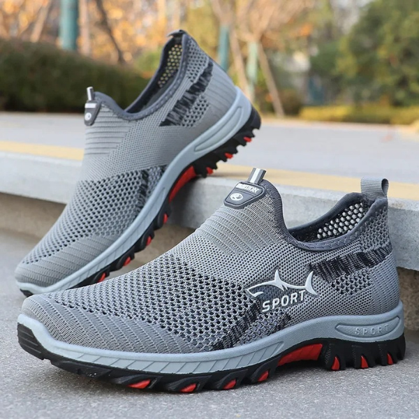 EXOVENT - CHAUSSURES LÉGÈRES ET RESPIRANTES POUR HOMME, USAGE QUOTIDIEN