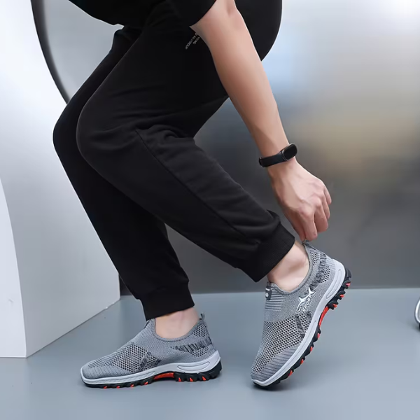 EXOVENT - CHAUSSURES LÉGÈRES ET RESPIRANTES POUR HOMME, USAGE QUOTIDIEN