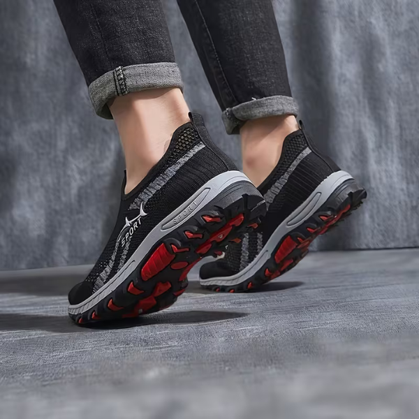 EXOVENT - CHAUSSURES LÉGÈRES ET RESPIRANTES POUR HOMME, USAGE QUOTIDIEN