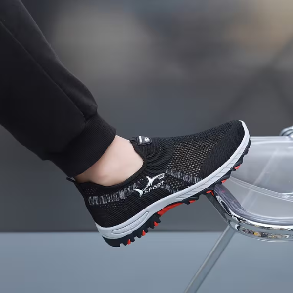 EXOVENT - CHAUSSURES LÉGÈRES ET RESPIRANTES POUR HOMME, USAGE QUOTIDIEN