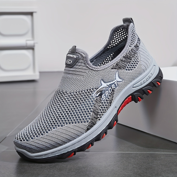 EXOVENT - CHAUSSURES LÉGÈRES ET RESPIRANTES POUR HOMME, USAGE QUOTIDIEN