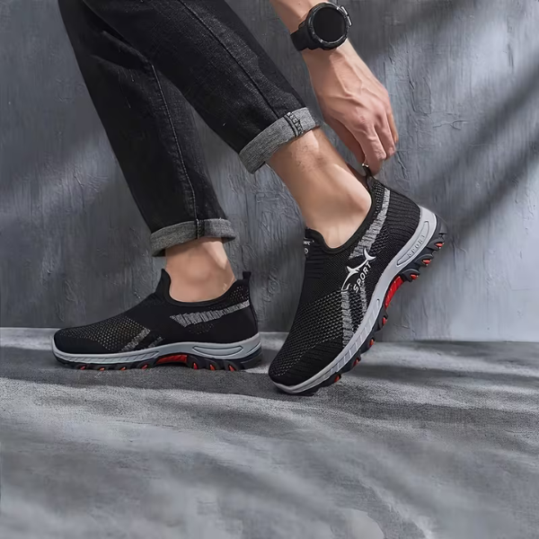 EXOVENT - CHAUSSURES LÉGÈRES ET RESPIRANTES POUR HOMME, USAGE QUOTIDIEN