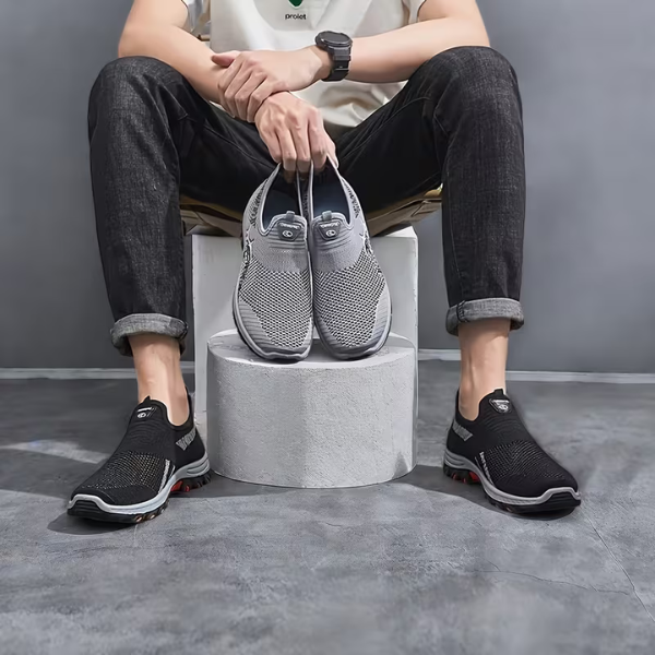 EXOVENT - CHAUSSURES LÉGÈRES ET RESPIRANTES POUR HOMME, USAGE QUOTIDIEN