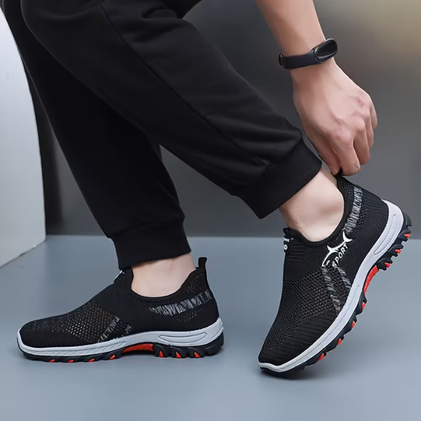 EXOVENT - CHAUSSURES LÉGÈRES ET RESPIRANTES POUR HOMME, USAGE QUOTIDIEN
