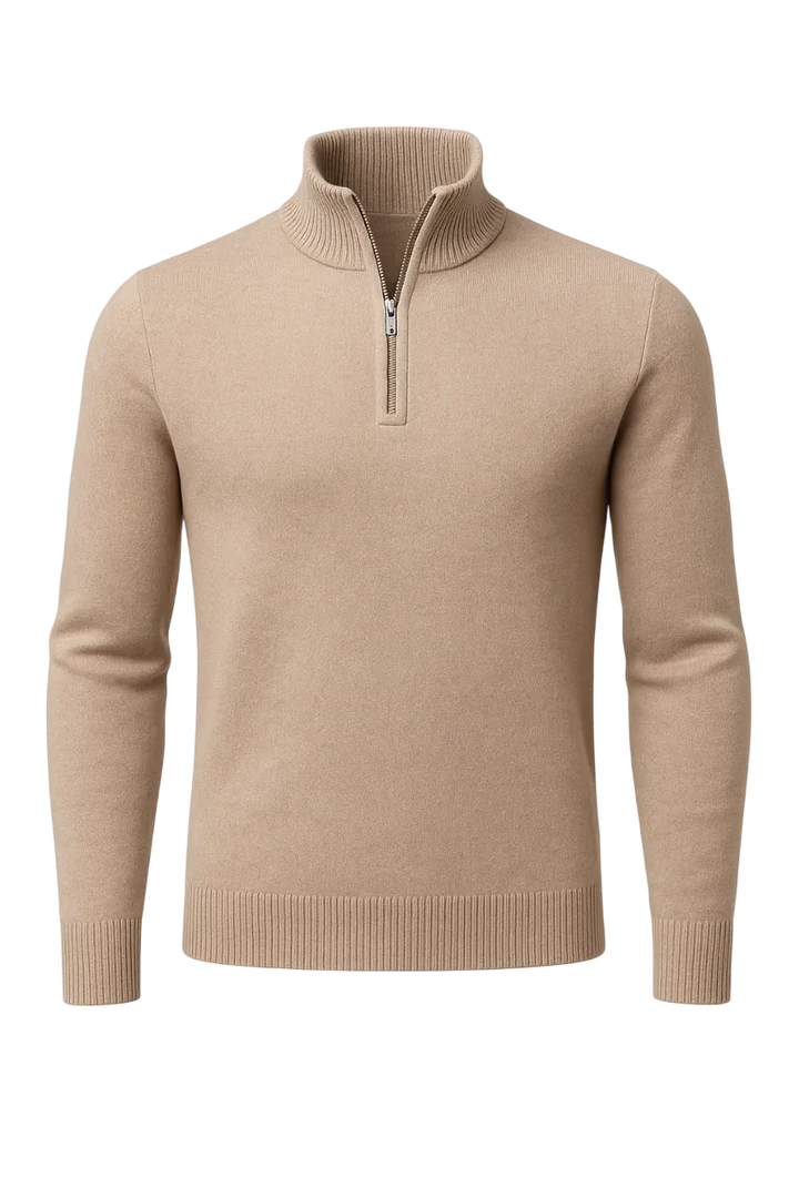 Sommerfeld™ | The Windsor Half-Zip Herrenpullover