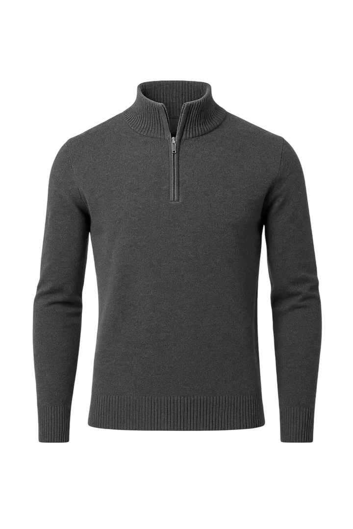 Sommerfeld™ | The Windsor Half-Zip Herrenpullover