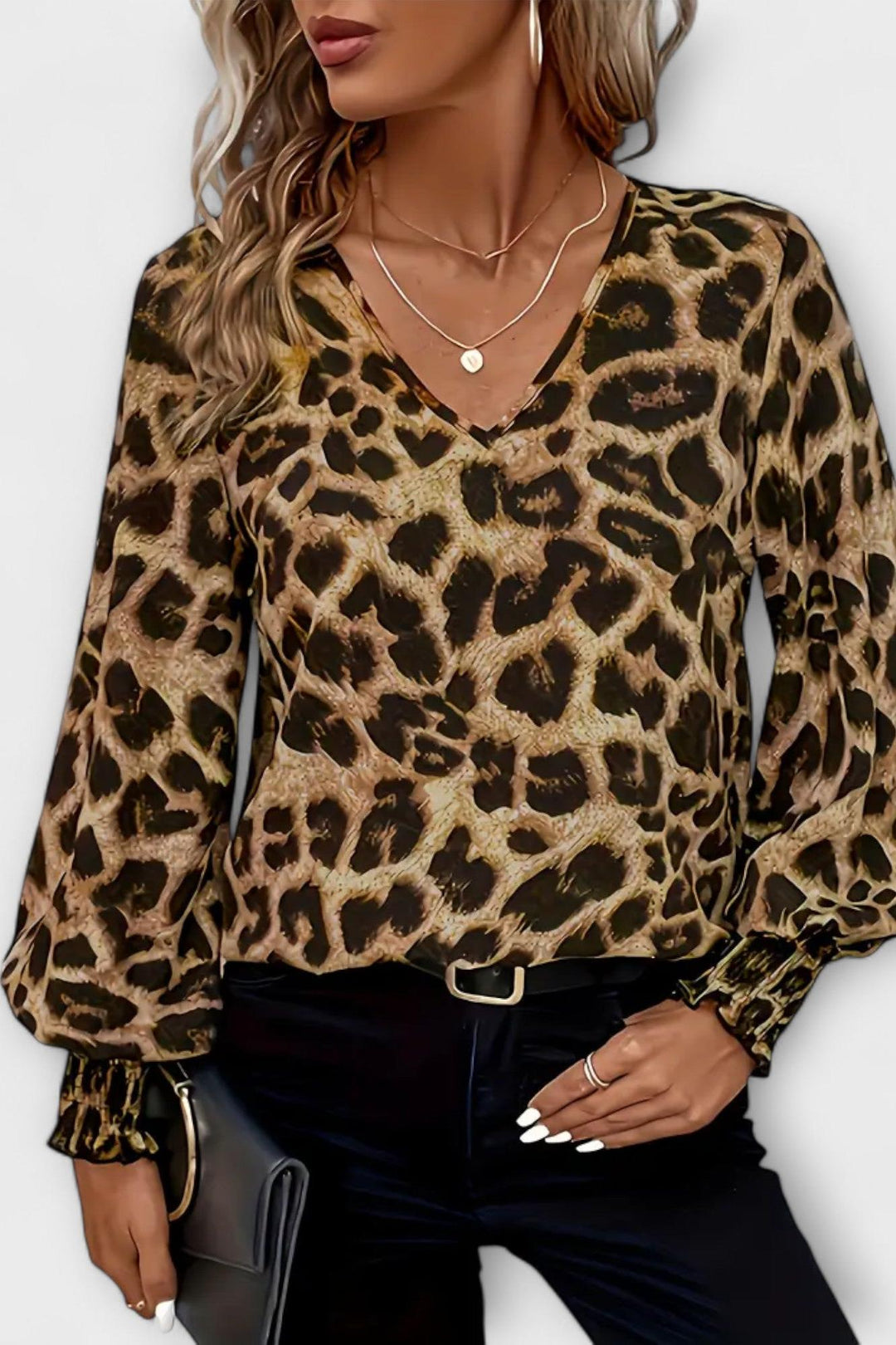 Gry | Leopard Skjorte