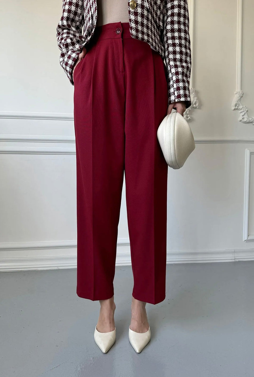 Sommerfeld | VIELSEITIGE KLASSISCHE SLIM-FIT-ANZUGHOSE
