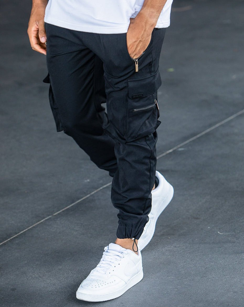 Sommerfeld | Schwarze Cargo-Hose