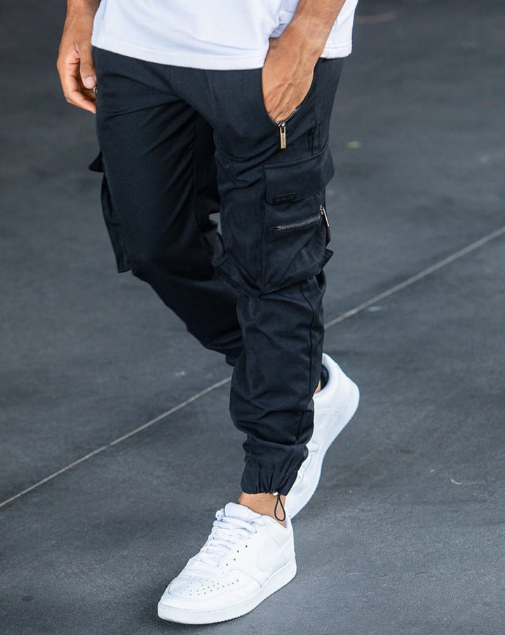 Sommerfeld | Schwarze Cargo-Hose
