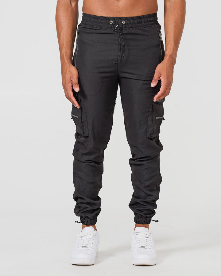 Sommerfeld | Schwarze Cargo-Hose