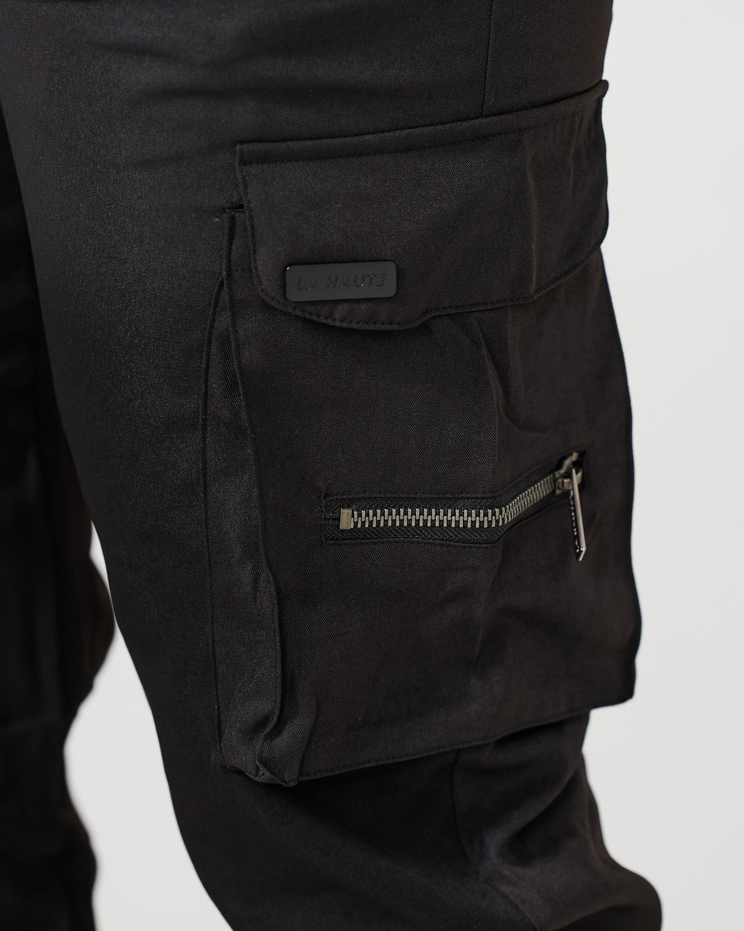 Sommerfeld | Schwarze Cargo-Hose