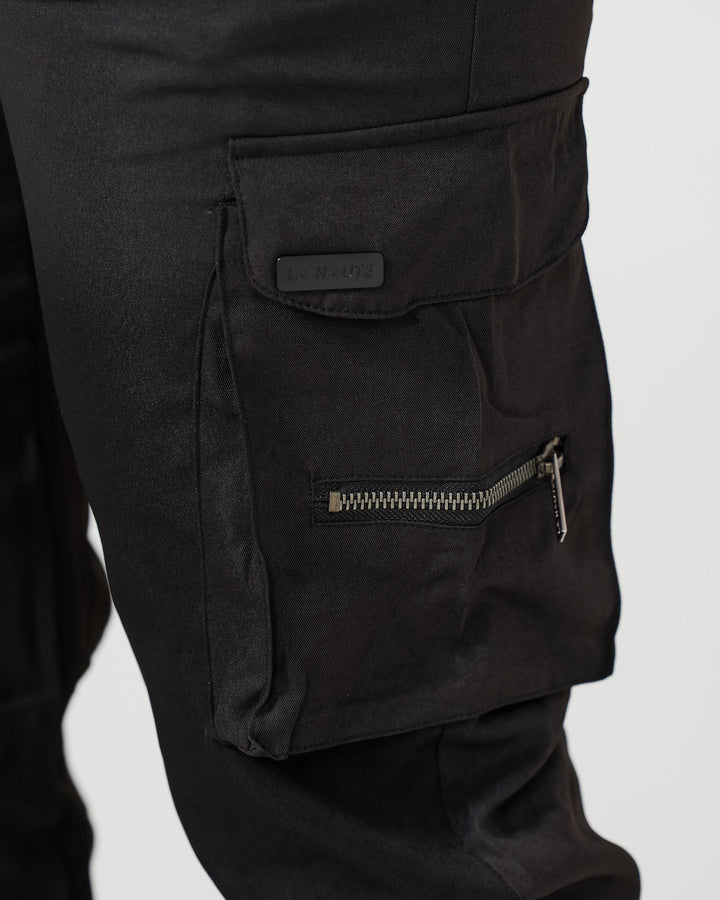 Sommerfeld | Schwarze Cargo-Hose