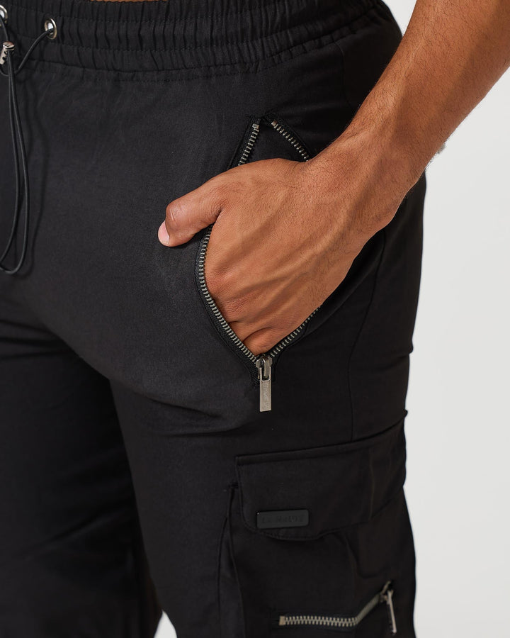 Sommerfeld | Schwarze Cargo-Hose