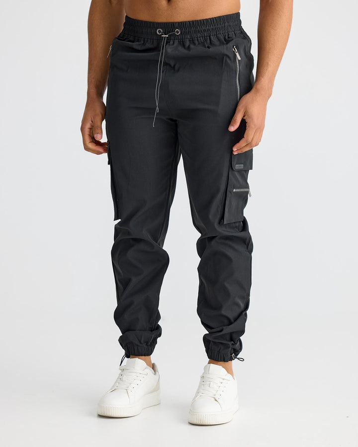 Sommerfeld | Schwarze Cargo-Hose
