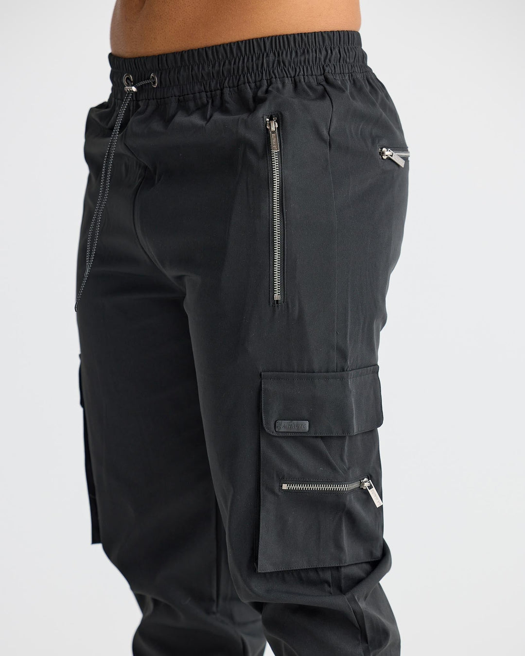 Sommerfeld | Schwarze Cargo-Hose
