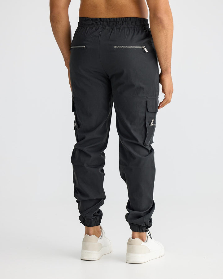 Sommerfeld | Schwarze Cargo-Hose