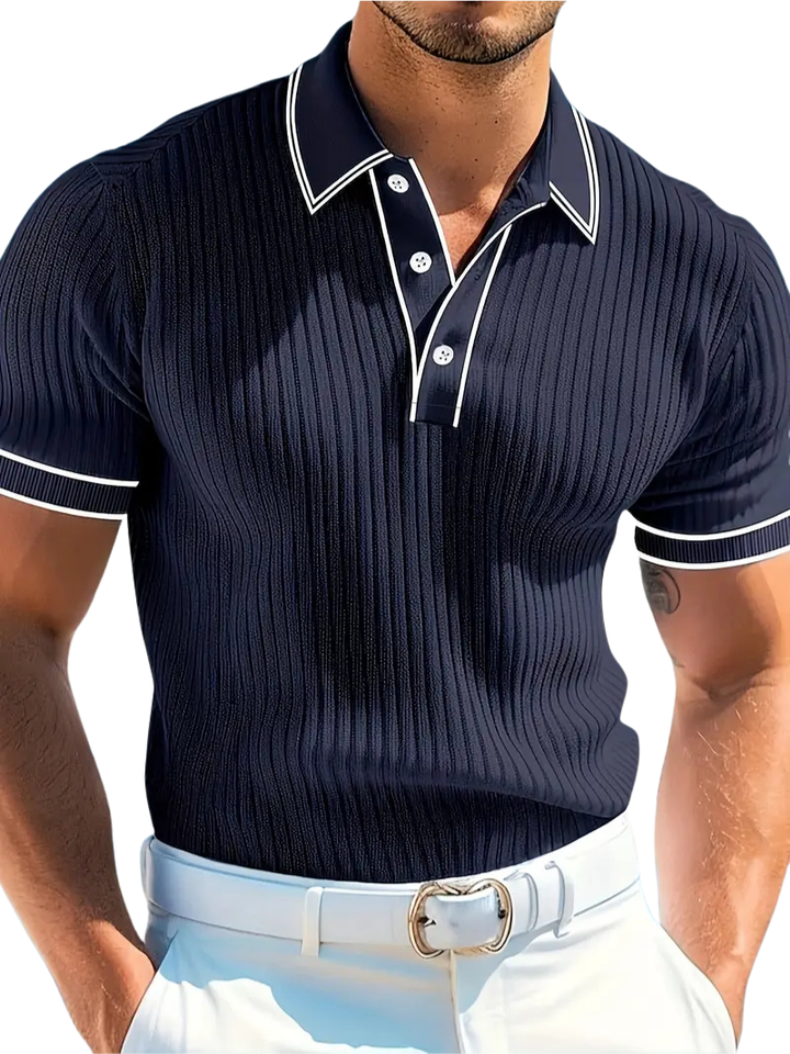 Avabloomly™ | Polo élégant à manches courtes