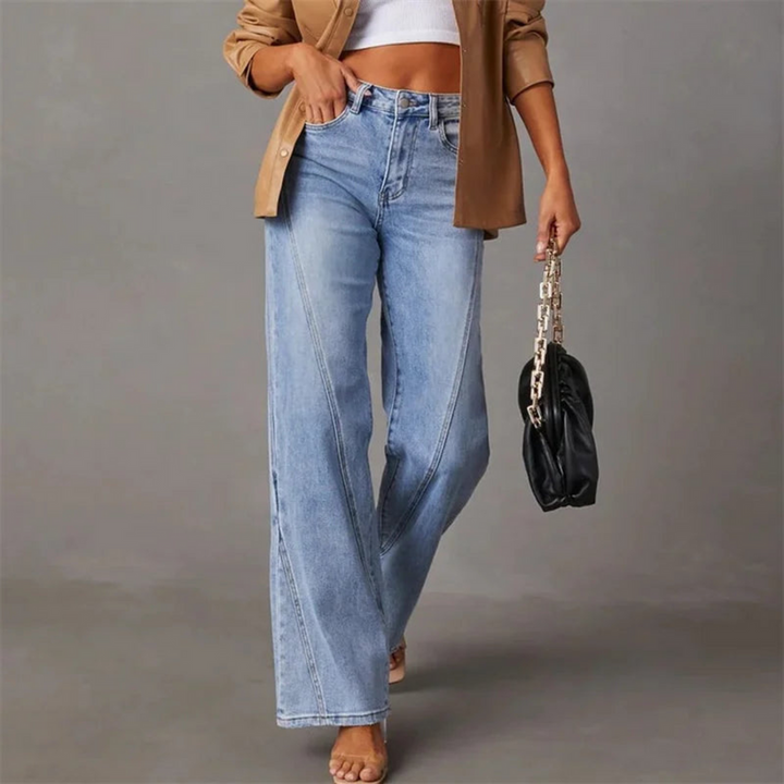 Sommerfeld | WEITE JEANS MIT HOHER TAILLE