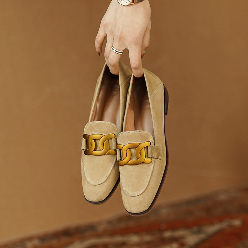 Avabloomly™ | Mocassins en cuir pour femmes