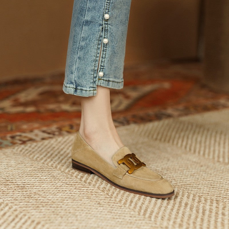 Avabloomly™ | Mocassins en cuir pour femmes