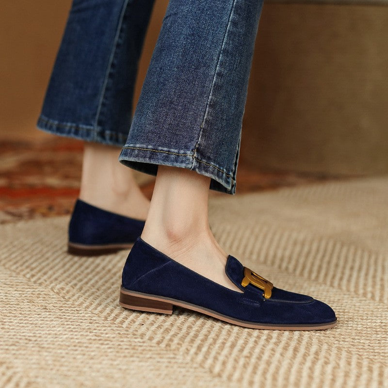 Avabloomly™ | Mocassins en cuir pour femmes