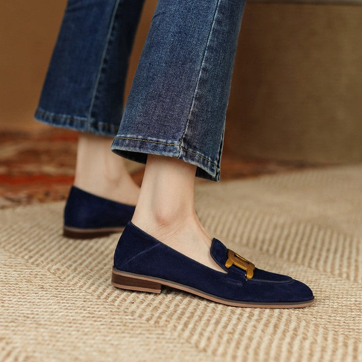 Avabloomly™ | Mocassins en cuir pour femmes