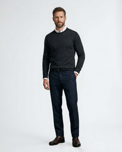 Sommerfeld | Der perfekte Rundhals-Pullover