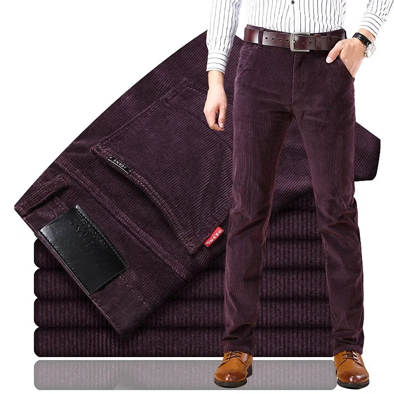 AVABLOOMLY| PANTALON D'HOMME DE LUXE EN MATÉRIAU PREMIUM