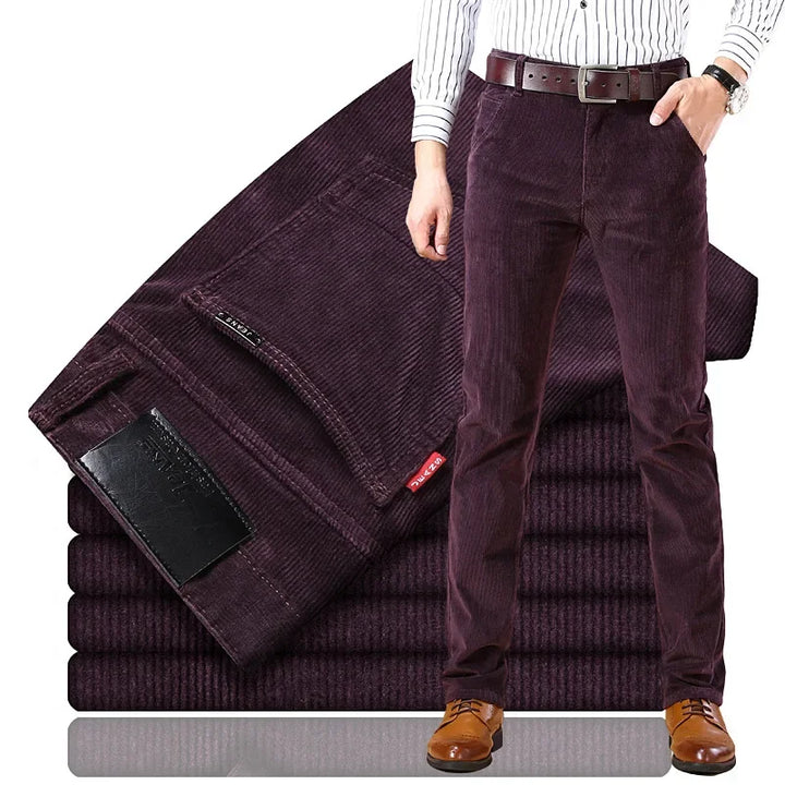 AVABLOOMLY| PANTALON D'HOMME DE LUXE EN MATÉRIAU PREMIUM